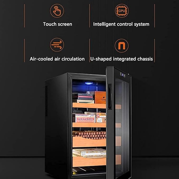 Full Automatic Cooking Machine | Touch Panel Cooker Robot | with 360° Rotating and 3D All-Round Heating Anti-Paste | 3 Gear Pot Adjustment | for Home Restaurant