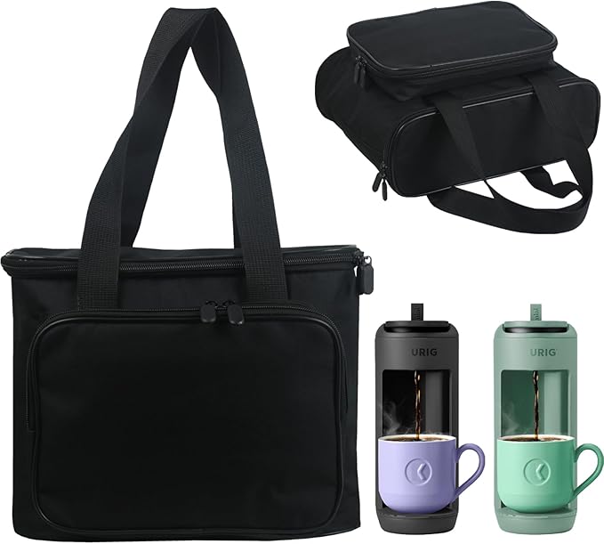 Carrying Bag for Keurig Single Serve Coffee Maker Portable Outdoor Coffee Machine Travel Bag Case Coffee Machine Bag for Keurig K-Mini Mate Single Serve Coffee Maker