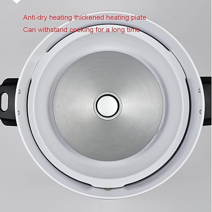 Portable rice cookerRice Cooker Household Old-Fashioned Multifunctional Non-Stick Rice Cooker Intelligent Heat Preservation for 2-8 People ﻿(A5L)
