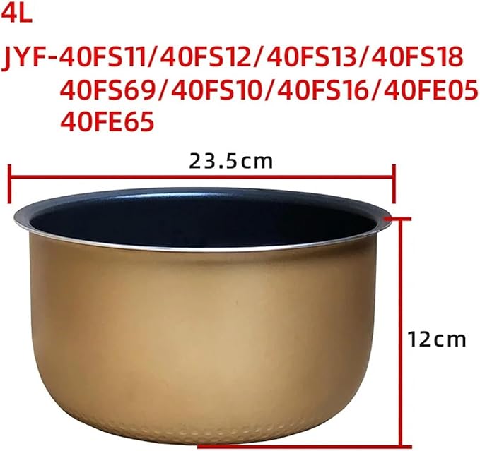 Electric Rice Cooker Bowl For 3L 4L 5L Rice Cooker Liner Pot 1pc(4l)
