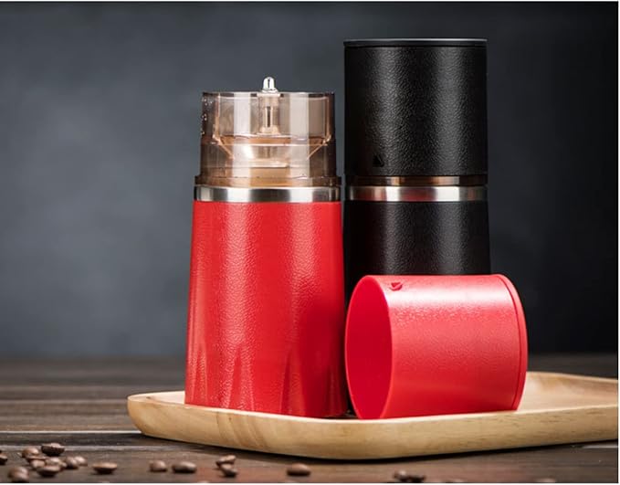 Coffee Cup Manual Coffee Machine Portable Automatic Brew Small Hand Held Cafe Bean Maker To Cup Car Outdoor For Camping Travel