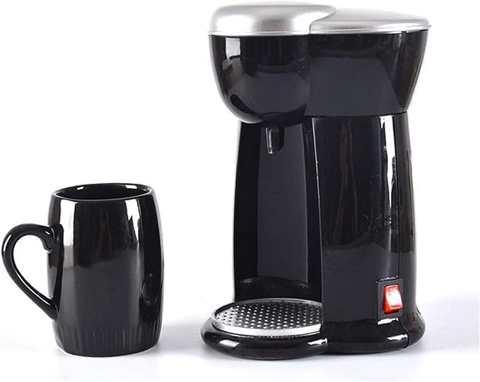 Coffee Maker Single Cup American Drip Coffee Machine Single Cup Household Small Drip One Machine Mini Coffee Machine Electric