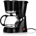 Electric Drip Coffee Machine - 600ML Hourglass Espresso and Cappuccino Maker for Cafe Quality Brew