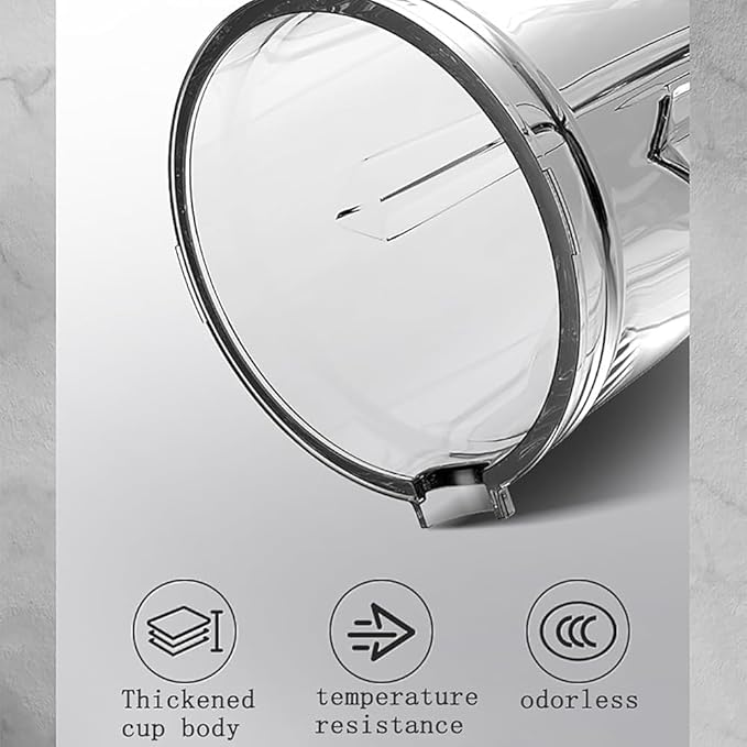 Professional-Grade 2200W Blender: 5.5L High-Capacity Multi-Function Kitchen Powerhouse with Noise Reduction