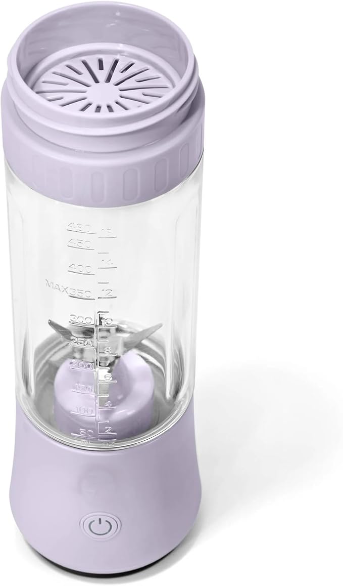 Beautiful Portable to-Go Blender 2.0 70 W 16 oz (Lavender)