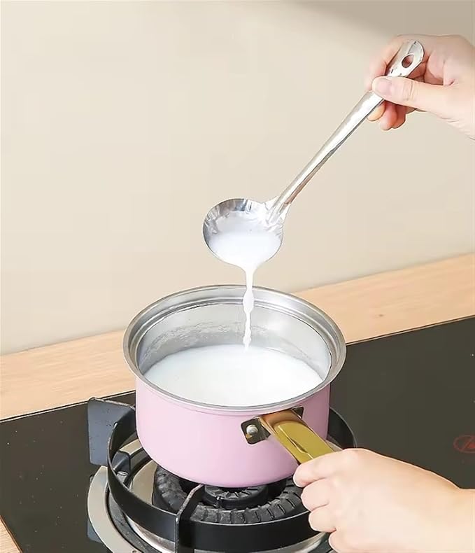 Cookware Set Pots and Pans Set 6 Piece Cookware Set Frying Pan Milk Pan Soup Pot Saucepan Stainless Steel Kitchen Cooking Pot Set Cooking Pot Set Cooking Pan Set(