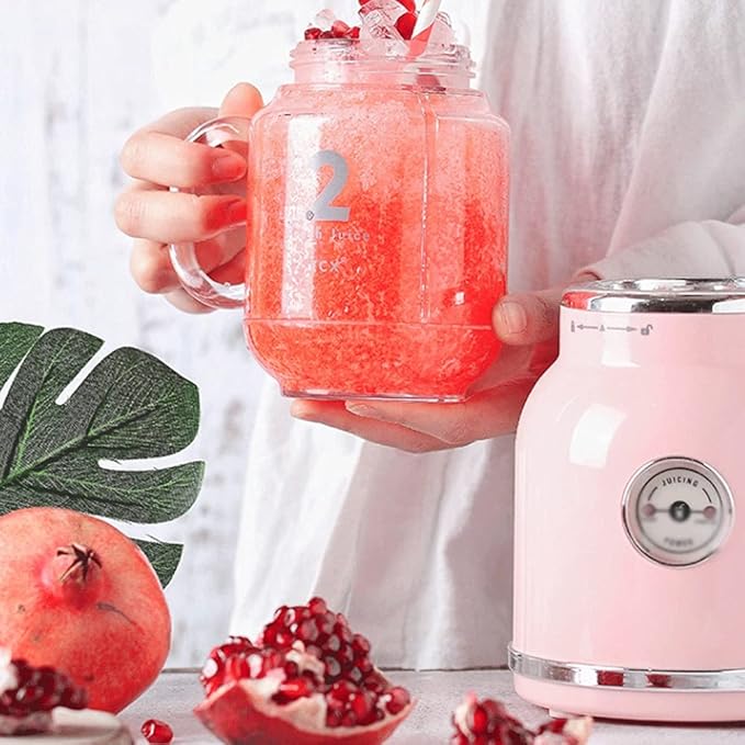 Multifunctional Portable Electric Juicer Vegetables Fruit Extractor Ice Cream Milk Shake Smoothie Maker(