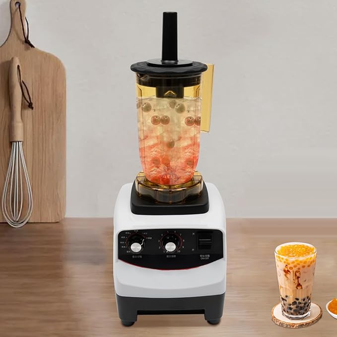 Tea Brewing Machine Bubble Tea Machine 1200ml Multifuction Food Blender 1800W Shaking Machine Smoothie Maker Brew Cream Milk Shaker