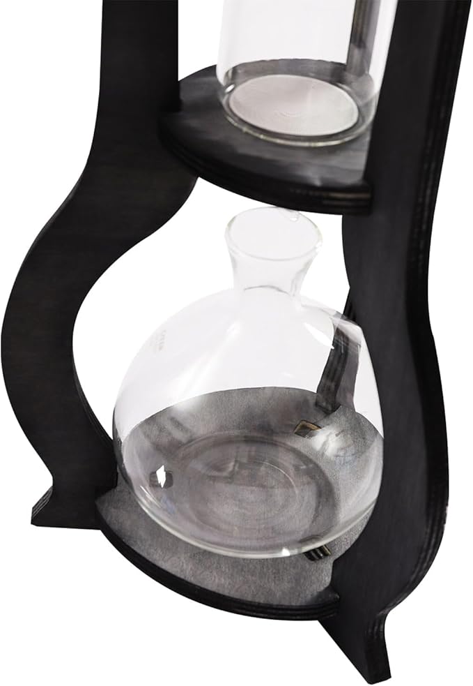 Iced Coffee Cold Brew Drip Tower Coffee Maker Wooden 6-8 cup