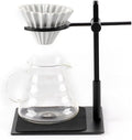 Pour Over Coffee StandPour Over Coffee Maker SetAluminum Alloy Pour Over Coffee Station Dripper Stand Adjustable Antislip Coffee Dripper Stand