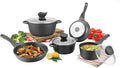 Culinary Edge Cookware Set Black