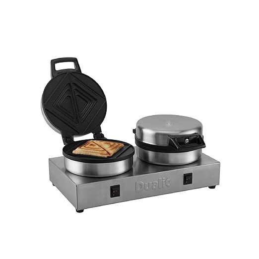 Dualit 73002 Toastie contact toaster Stainless Steel