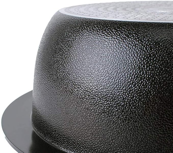 [KF] IH Induction Korean Traditional Iron Pot Rice Gamasot Ceramic Cauldron Made in Korea (7.7 (20cm))