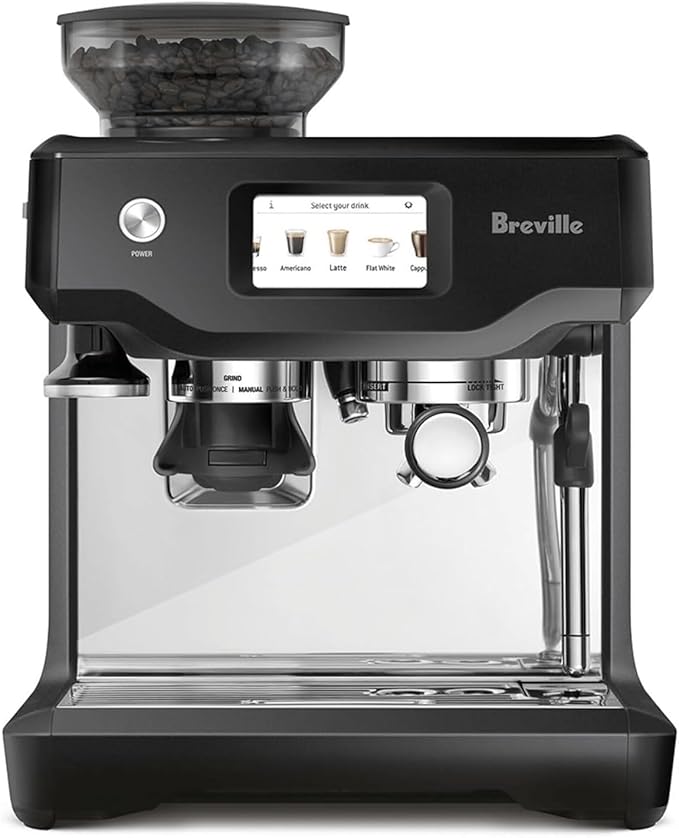 Breville Barista Touch Espresso Machine BES880BTR Black Truffle