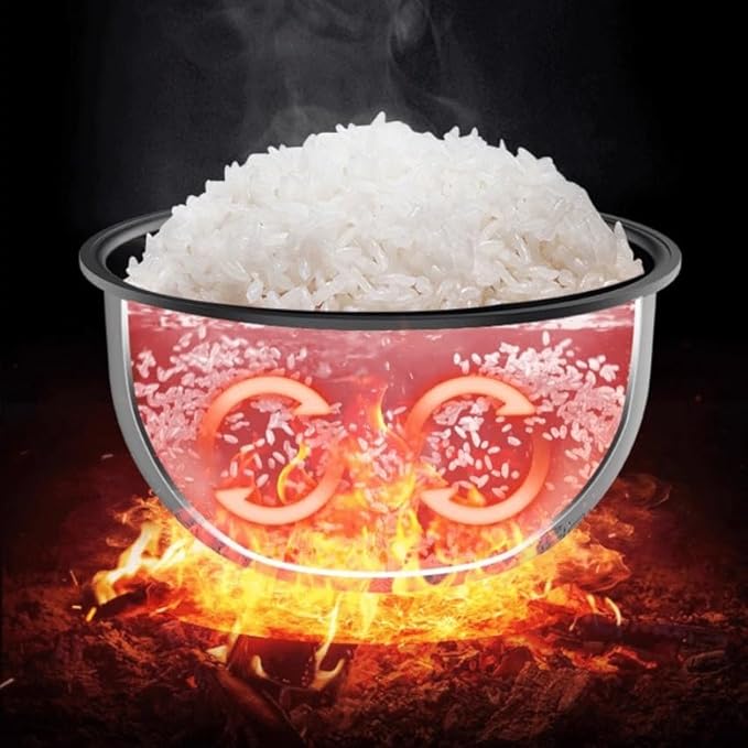 4-liter IH Heating Multifunctional Micro Pressure Steam Valve Pot for Rice Cooker