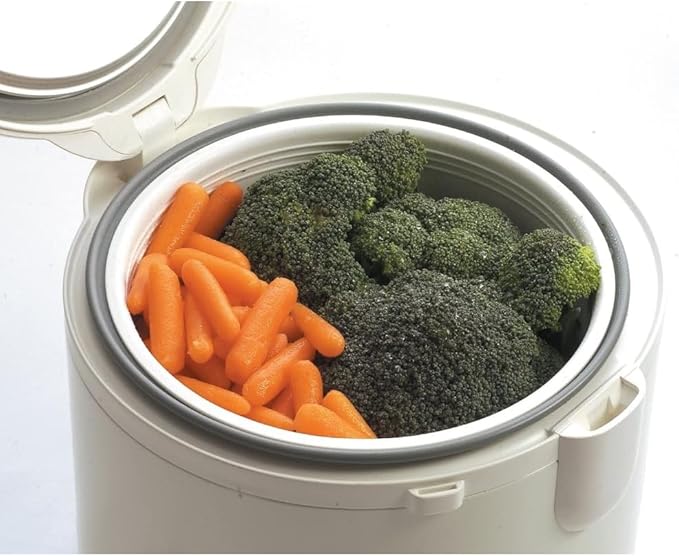 Tiger JAZ-A18U-FH 10-Cup (Uncooked) Rice Cooker and Warmer with Steam Basket Floral White
