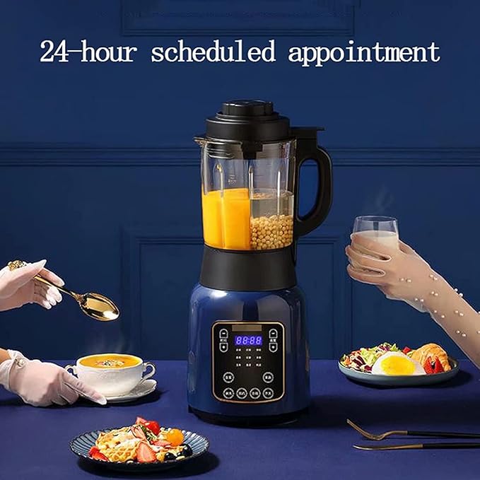 Fully Automatic Heating Smoothie Machine Juice Soy Milk Supplementary Milkshake Smoothie Machine Original Cutter Head 360° All-Round Smoothie Machine