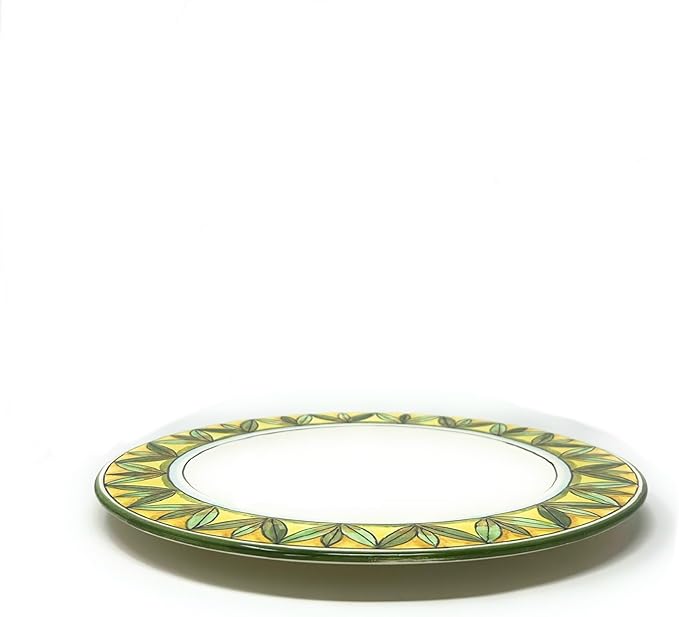 CERAMICHE D'ARTE PARRINI - Italian Ceramic Serving Dinnerware Set Complete Pattern Olives Art Pottery Made in ITALY Tuscany