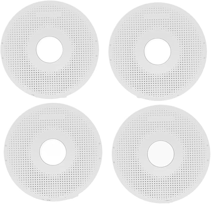 Official for Bambu Lab 3D Printer Filament Spool Material Rack Reusable Spool for Filament : ABS ASA PA6-GF ABS-GF PAHT-CF(4pcs White)