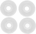 Official for Bambu Lab 3D Printer Filament Spool Material Rack Reusable Spool for Filament : ABS ASA PA6-GF ABS-GF PAHT-CF(4pcs White)