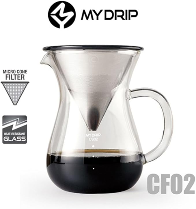 [Beanplus] Hand Carafe Drip Set Dutch Cold Brew Coffee Maker CF02