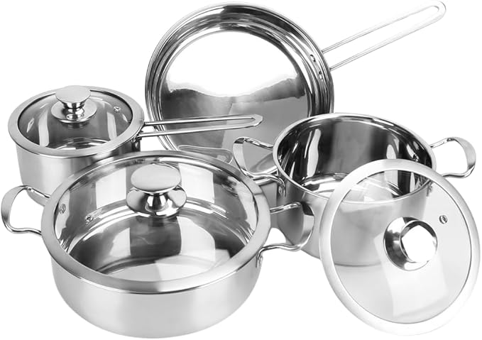 Stainless Steel Cookware Set