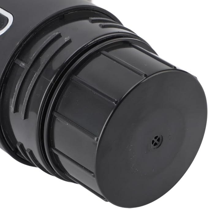 ZJchao Portable Rechargeable Mini Coffee Machine 15 Bar Pressure Electric USB Maker Black for Traveling Camping (heating)