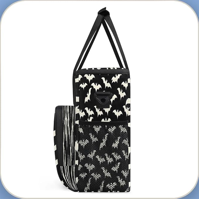 Animal Bat Coffee Maker Carrying Bag for Keurig K-Mini or K-Mini Plus Storage Portable Coffee Maker Travel Bag