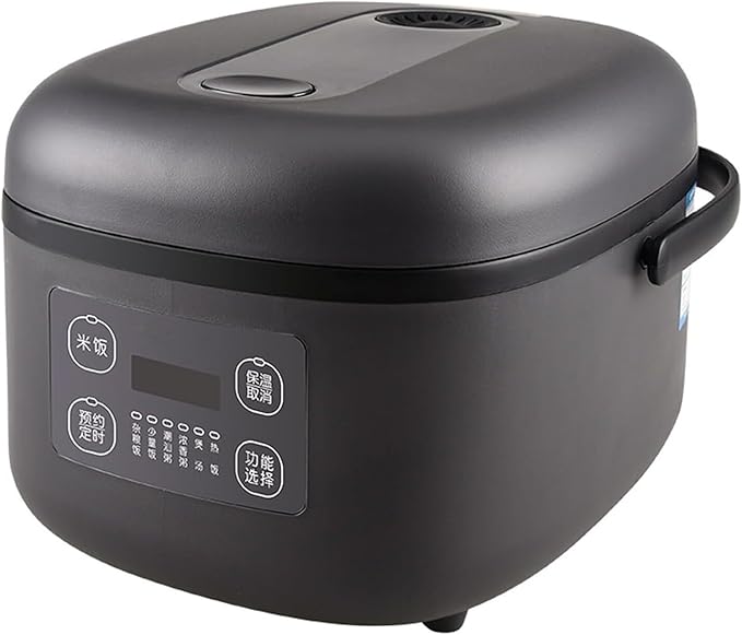 Electric Pressure Cooker Commercial Rice Cooker Non-Stick Inner Pot/5L Large Ability Multi-Function Cooking Utensils Smart Touch Portable Electric Cooker