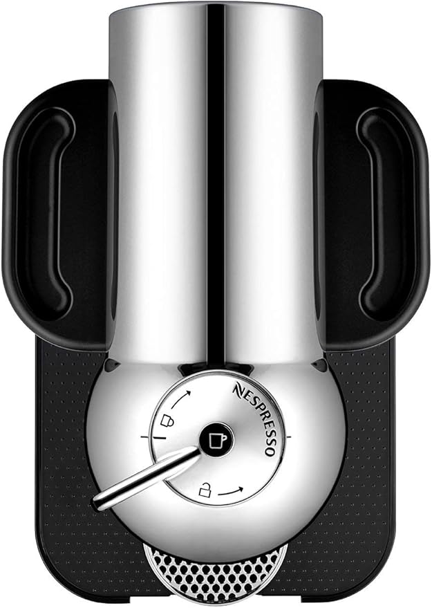 Nespresso Vertuo Coffee and Espresso Machine by Breville (Chrome) (Renewed)