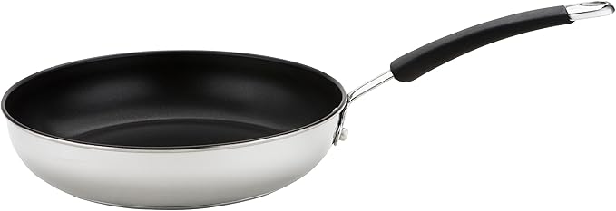 Meyer Induction Milkpan Saucepans and Frypan Set of 5-10 Year Guarantee 50.5 x 33 x 24.5 cm Silver