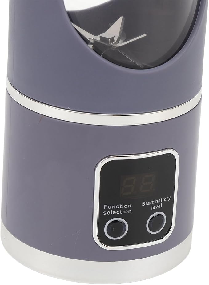 ZJchao Portable Blender Cordless Hand Mixer with Data Cable Portable Rechargeable 450ml Lemon Squeezer for Beat Eggs Blending Yogurt