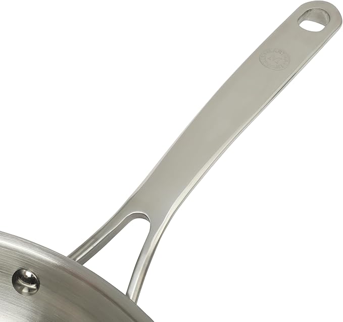 Martha Stewart Castelle 8 Stainless Steel Frying Pan Non Toxic Fry Pan Skillet