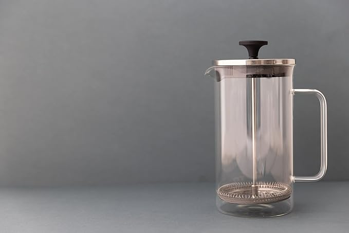 La Cafetière All-Glass French Press Coffee Maker