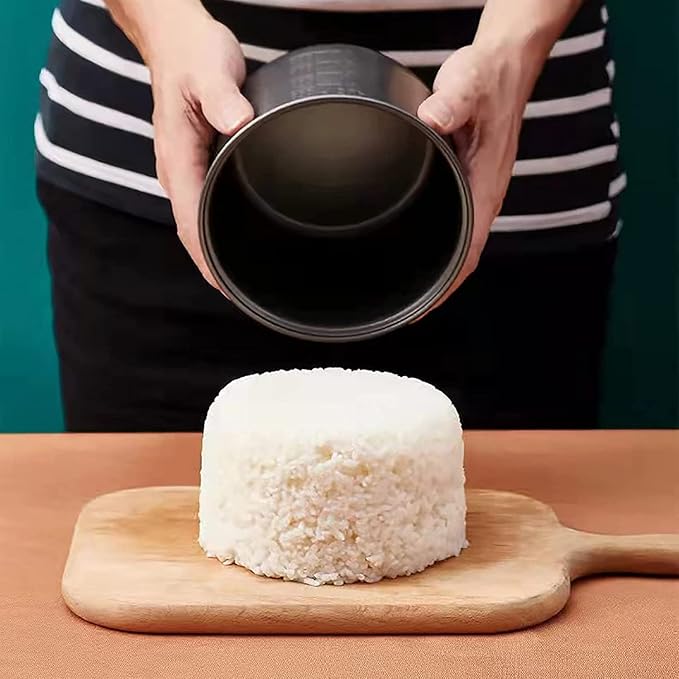 Small Rice Cooker Rice Cookers Electric Food Steamer With Keep Warm Function Multi Cooker with Removable Non-Stick Rice Pot