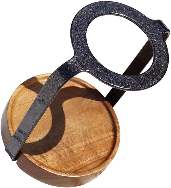 SOTECH Pour Over Coffee Station Dripper Stand Coffee Filter Wooden Filter Holder Glass Server with Paper Coffee Filters Coffee Maker Stand Set for Coffee Tea and Saffron