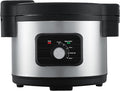 Commercial Rice Cooker WarmerStainless Steel Electric Rice Cooker13L High Capacity for 10-25 PeopleHousehold Rice CookerAutomatic Rice Cooker with Non-Stick Panfor Restaurants Hotels