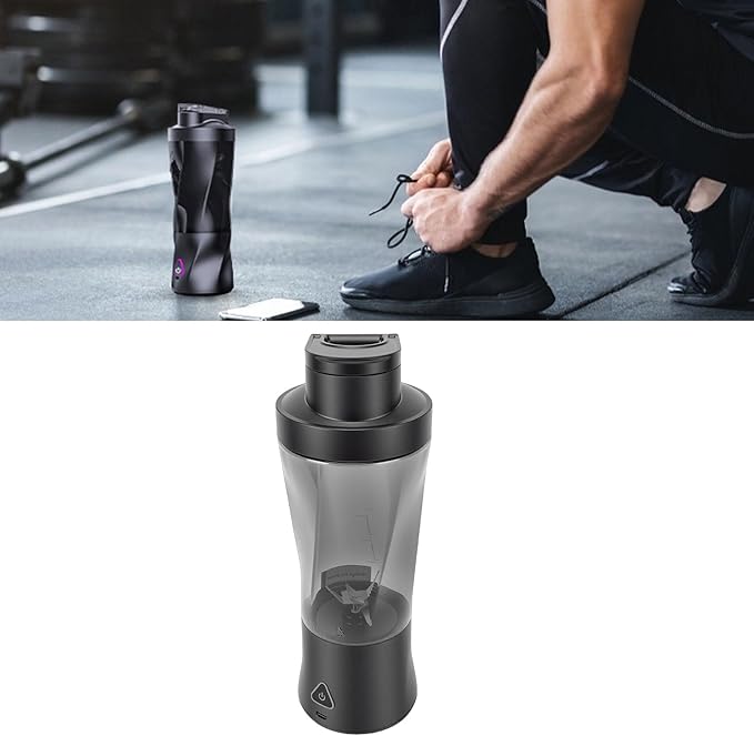 Yosoo 22000RPM Rechargeable Blender with Type C Charging 360W High Power Travel Juicer Cup for Home Office Camping