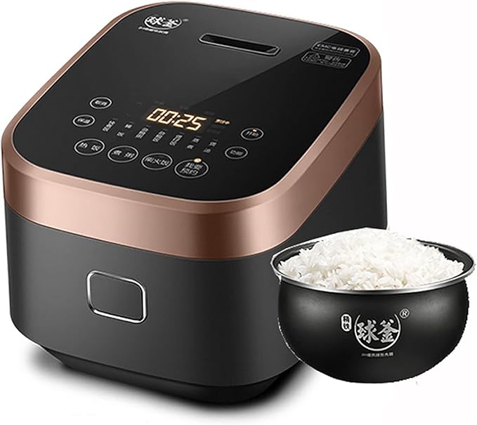 Household Rice Cooker Thicken Non-Stick Liner 24H Heat Preservation For 1-4 People