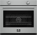 Forno Vomero 30-Inch Wall Oven – 5 Cu. Ft. Capacity Stainless Steel 3550W Convection Mechanical Controls Self-Cleaning Function