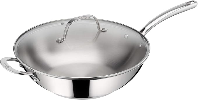 Lagostina 012905600013 Evelia All Heat Sources Including Induction Cookware Stainless Steel Stainless Steel 63.6 x 35.1 x 30.3 cm