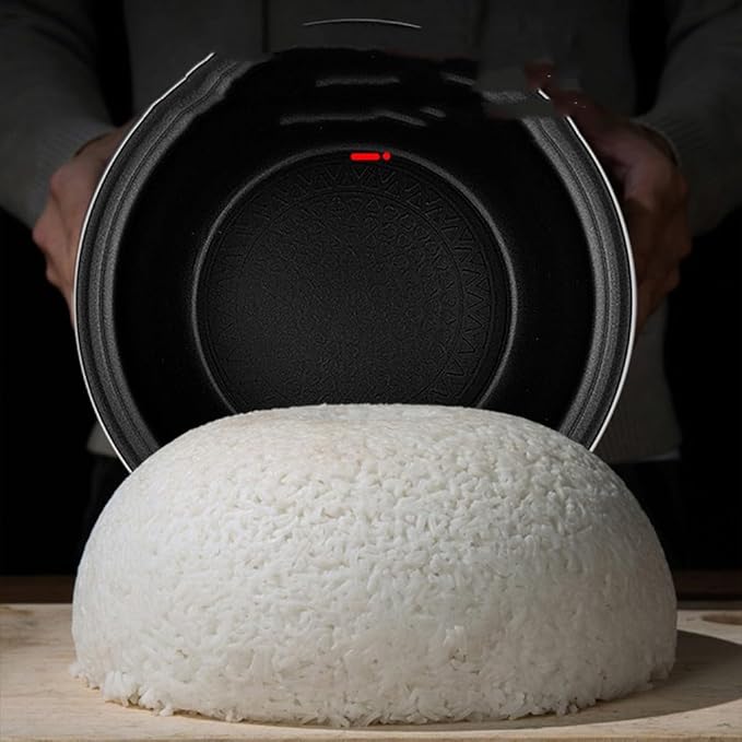 3L Smart Preset Rice Cooker Automatic Keep Warm Compact and Portable Large Capacity Non-stick Inner Pot
