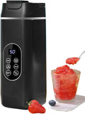 Portable Juicer Blender - Usb Rechargeable Personal Blender For Smoothies Fresh Juice Preparation With Compact Design Multi-Function Drinks Maker For Kitchen Home Gym Travel