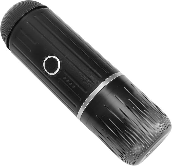 Portable Coffee Machine Electric Heating Travel Coffee Maker Camping Hiking