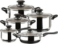 Magefesa Family 10-Piece Cookware Set