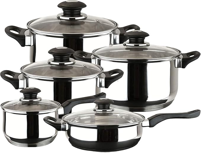 Magefesa Family 10-Piece Cookware Set