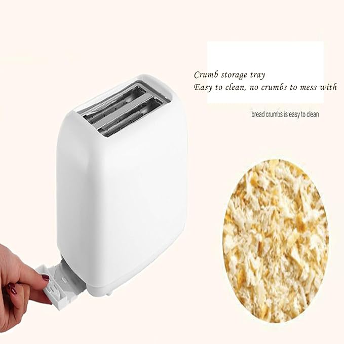2- Slice Digital Toaster Pop-up Stainless Steel Extra-wide Bagel Slot Defrost Reheat Cancel Function Removable Crumb Tray