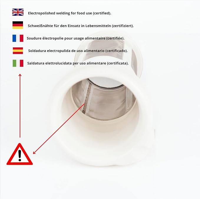 Vegan Milker Soul. Kitchen Tool to make plant milks from any nut grain or seed. Wooden mortar. Milk Maker with Free Recipe E-Book (Soul)