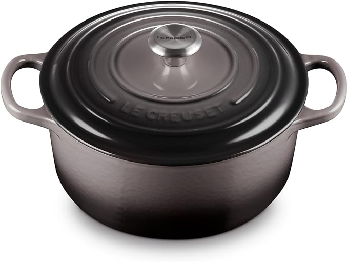 Le Creuset Enameled Cast Iron Signature Cookware Set 5 pc Oyster