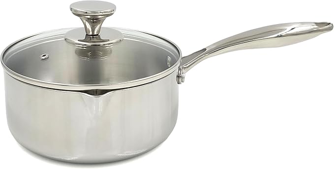 Arma Pro Tri-Ply Clad 18/10 Stainless Steel Cookware Set